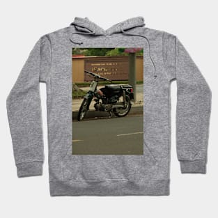 Classic Motorcycle - Honda Super Cup Hoodie